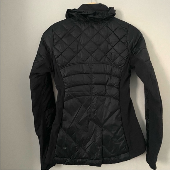 Lululemon Down for a Run Black Pullover Jacket XS - Picture 6 of 12